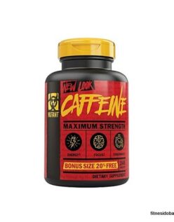 Mutant Caffeine 240 tablets