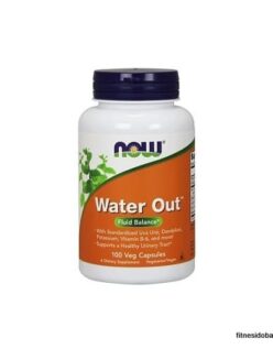 Now Water Out 100 veg capsules