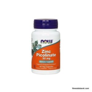 Now Zinc Picolinate 50 mg 60 veg capsules