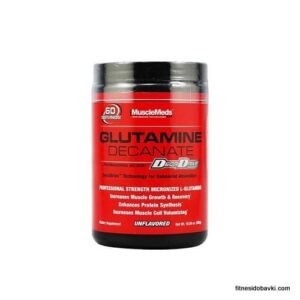 MuscleMeds Glutamine Decanate 300 grams