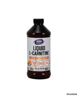 Now L-Carnitine Liquid 473 ml