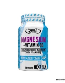 Real Pharm Magnesium with Vitamin B6 90 tablets