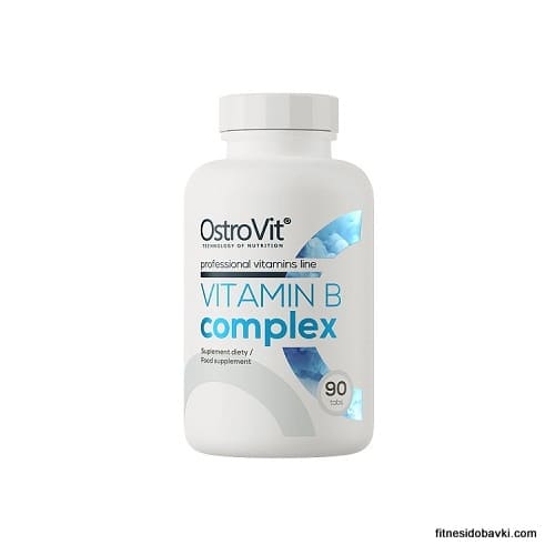 OstroVit Vitamin B Complex 90 tablets OstroVit Vitamin B Complex 90 tablets