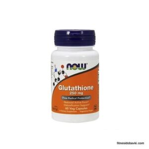 Now Glutathione 250 mg 60 veg capsules