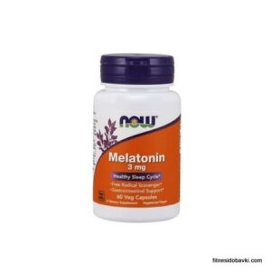 Now Melatonin 3 mg 60 veg capsules