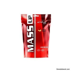 Mass Up Fraise 2000g - Supplément Musculation Activlab, Goût Fraise, Neuf