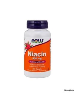 Now Niacin 500 mg Tablets 100 tablets