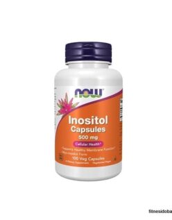 Now Inositol 500 mg 100 veg capsules