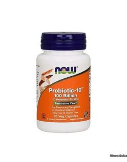 Now Probiotic-10 100 Billion 30 veg capsules