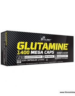 Olimp Glutamine 1400 mg Mega Caps 120 capsules