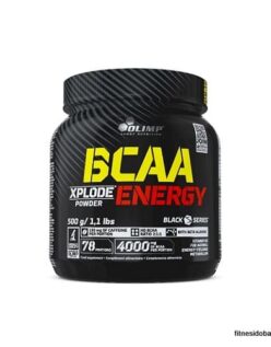 Olimp BCAA Xplode Energy Powder 500 grams
