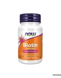 Now Biotin 1000 mcg 100 veg capsules