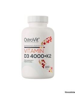 OstroVit Vitamin D3 4000+K2 100 tablets