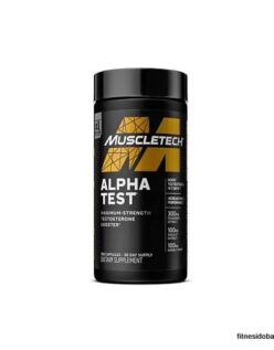 MuscleTech AlphaTest 120 capsules