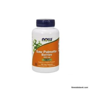 Now Saw Palmetto Berries 550 mg 100 veg capsules