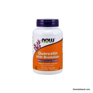 Now Quercetin with Bromelain 120 veg capsules