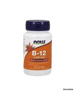 Now Vitamin B-12 5000 mcg 60 lozenges