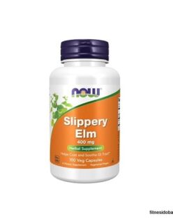 Now Slippery Elm 400 mg 100 veg capsules