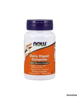 Now Dairy Digest Complete 90 veg capsules