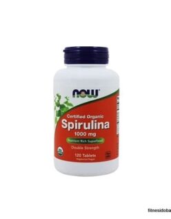 Now Spirulina 1000 mg 120 tablets