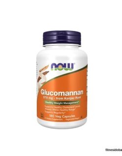 Now Glucomannan 575 mg 180 veg capsules