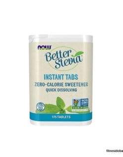 Now Better Stevia Instant Tabs 175 tablets