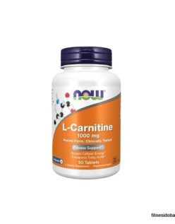 Now L-carnitine 1000 mg 50 tablets