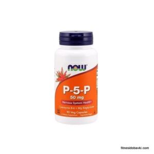 Now P-5-P 50 mg 90 veg capsules