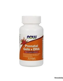Now Prenatal Gels plus DHA 90 softgels