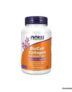 Now BioCell Collagen Hydrolyzed Type II 120 capsules