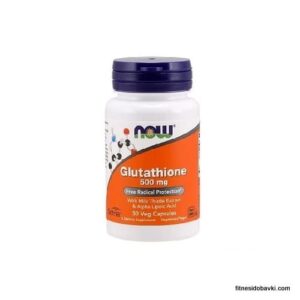 Now Glutathione 500 mg 30 veg capsules