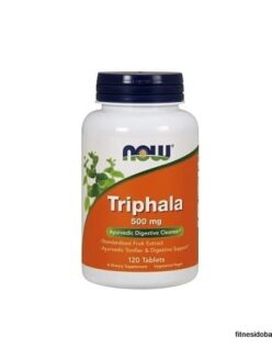 Now Triphala 500 mg 120 tablets