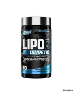 Nutrex Lipo 6 Black Diuretics 80 capsules