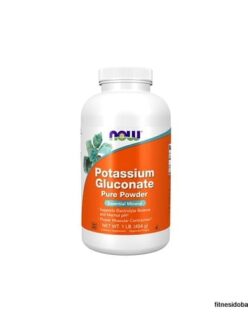 Now Potassium Gluconate Powder 454 grams