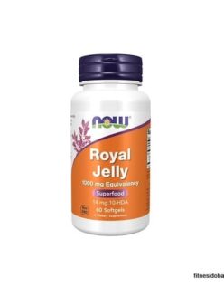 Now Royal Jelly 1000 mg 60 softgels