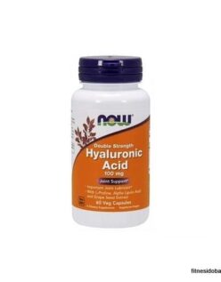 Now Hyaluronic Acid 100 mg 60 veg capsules