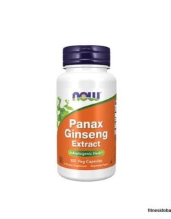 Now Panax Ginseng Extract 100 veg capsules