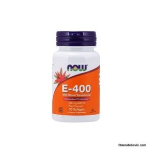 Now Vitamin E-400 with Mixed Tocopherols 50 softgels