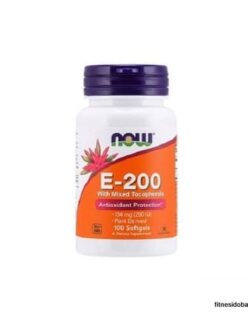 Now Vitamin E-200 with Mixed Tocopherols 100 softgels