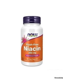 Now Flush-Free Niacin 250 mg 90 veg capsules