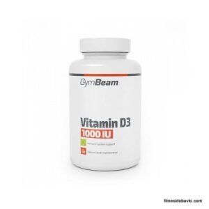 Gym Beam Vitamin D3 1000 IU 120 capsules
