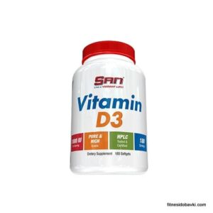 SAN Vitamin D3 1000 IU 180 softgels