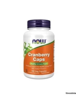 Now Cranberry Caps 100 veg capsules