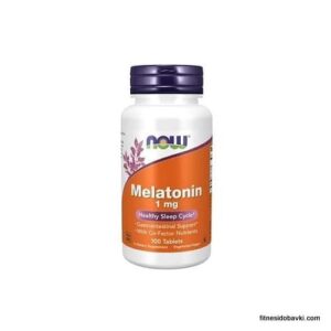 Now Melatonin 1 mg 100 tablets