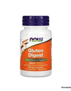 Now Gluten Digest 60 veg capsules