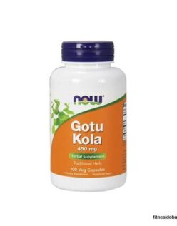 Now Gotu Kola 450 mg 100 veg capsules