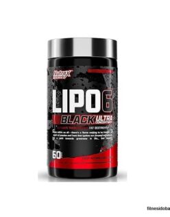 Nutrex Lipo-6 Black Ultra Concentrate 60 capsules