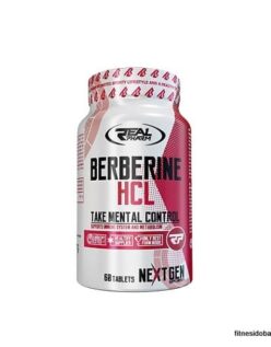 Real Pharm Berberine HCL 60 tablets