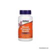 NOW Foods Blood Pressure Health 90 Veg Capsules – Hawthorn & Grape Seed Extract