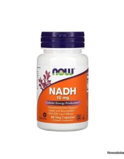 Now NADH 10 mg 60 veg capsules